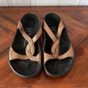 Birkenstock Tatami Black Sandals Sz 7